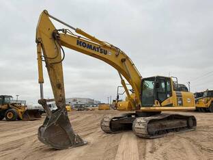 2019 Komatsu PC360 LC-11