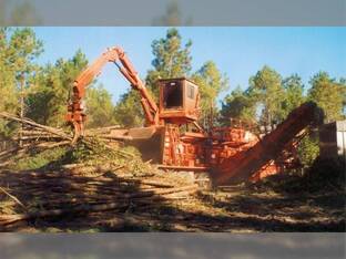 2025 Morbark 2355 FLAIL CHIPARVESTOR