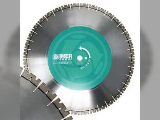 IMER 20” SB707 Series Stone Cutting Blade