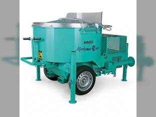 IMER Mix 750 Mortarman Vertical Shaft Mixer