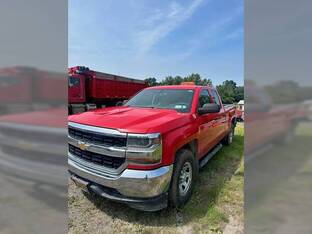 2016 Chevrolet SILVERADO 1500