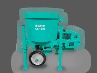 IMER Mix 200 FP Portable Vertical Shaft Paddl