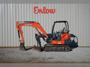 2016 Kubota KX040-4