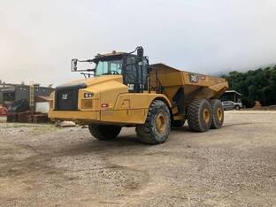 2017 Caterpillar 745