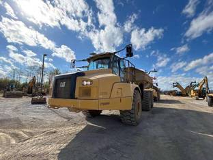 2019 Caterpillar 740 GC