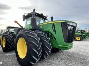 2017 John Deere 9520R