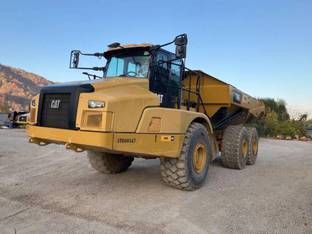 2018 Caterpillar 745