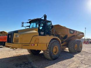 2018 Caterpillar 745