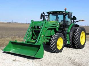 2023 John Deere 6R 155