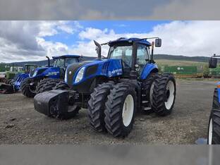 2015 New Holland T8.410