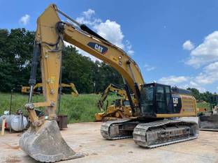 2018 Caterpillar 349F L
