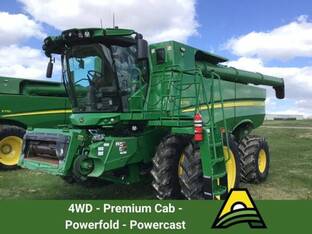 2024 John Deere S770