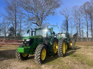2024 John Deere 6R 215