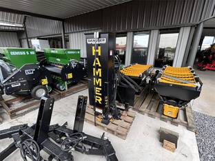 2025 Danuser HAMMER SM40