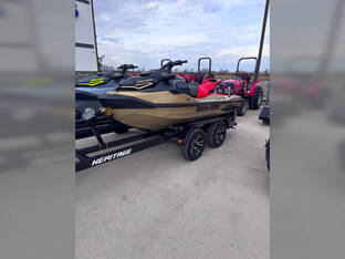 2025 Sea-Doo RXT-X™ 325 Metallic Tan / Lava Red Premi