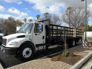 2012 Freightliner M2 24' STAKE BE
