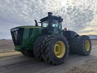 2020 John Deere 9520R
