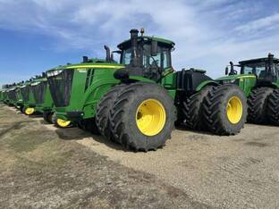 2020 John Deere 9520R
