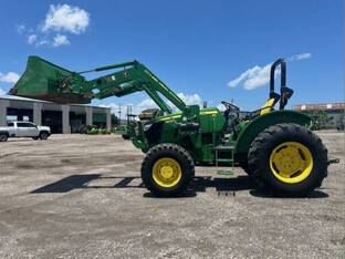 2018 John Deere 5075E
