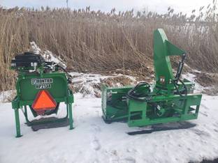 2021 John Deere SB2176 LOADER MOUNTED SNOWBLOWER.