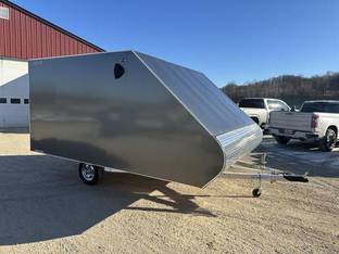 2025 Legend Trailers 102X12 Aluminum Hybrid