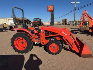 Kubota l2501hst
