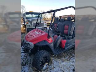 2016 Mahindra MPACT XTV 750S FLEXHAULER