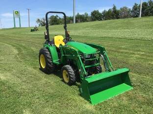 2023 John Deere 3025E