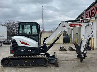 2021 Bobcat E50