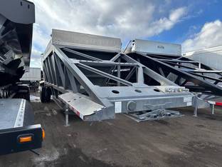 2025 CPS USED LATE MODEL 40' AIR RIDE BOTTOM DUMP