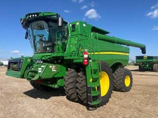 2021 John Deere S780