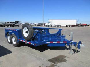 2025 Air-Tow RENTAL 14 DROP DECK GROUND LOADING