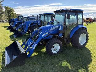 2025 New Holland Boomer 45