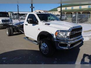 2024 Dodge 5500 4X4