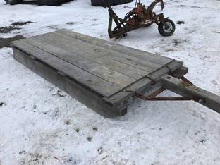 Misc WOODEN SLED