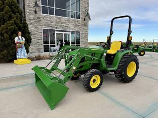 2025 John Deere 3038E