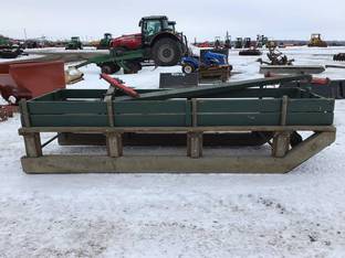 Misc 3-HORSE SLED