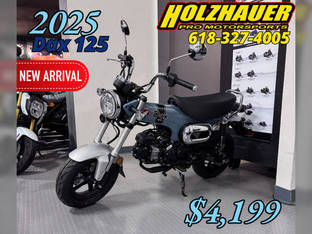 2025 Honda Dax 125