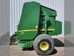 2016 John Deere 569