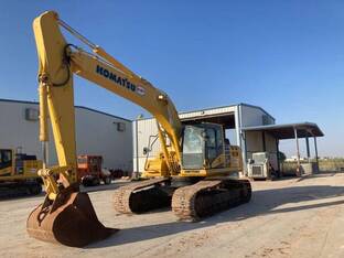 2017 Komatsu PC290 LC-11