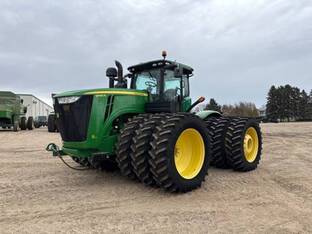 2012 John Deere 9460R