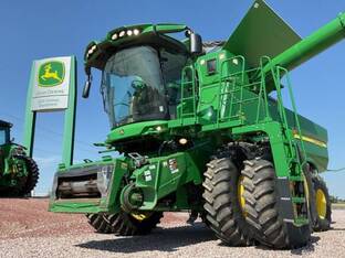 2021 John Deere S770