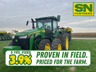 2024 John Deere 8R 340