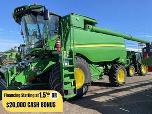 2024 John Deere T670