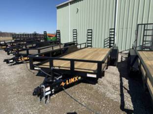 2024 Linx EQ10020-RS RAMP, SIDE RAILS 10K 20'