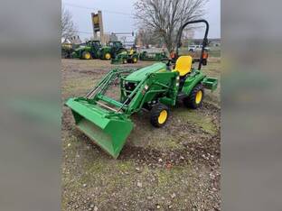 2015 John Deere 1023E