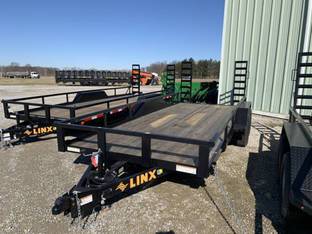 2024 Linx EQ07018-RS RAMP, SIDE RAILS 7K 18'