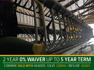 2022 John Deere RD35F