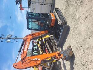 2025 Hitachi ZX35U-5N