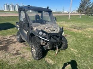 2012 John Deere GATOR RSX 850I